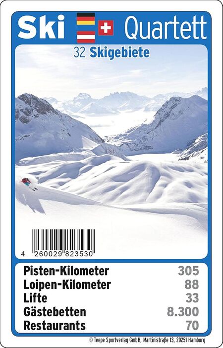 spieleoffensive Ski-Quartett Bis zu 50% Rabatt