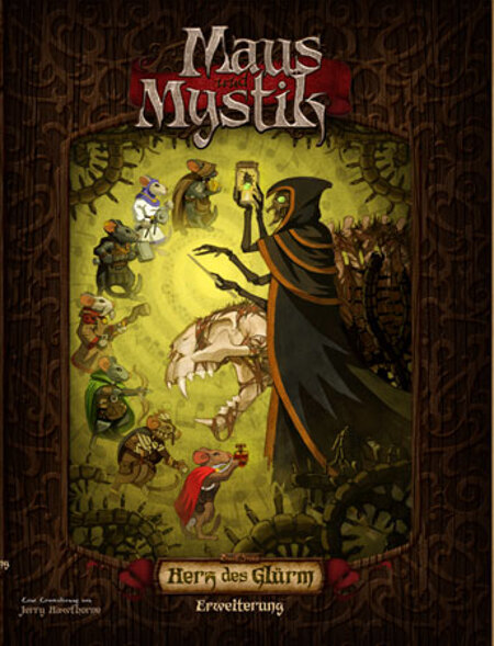 spieleoffensive Maus & Mystik: Das Herz des Glürm Erweiterung Bis zu 65% Rabatt