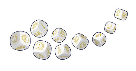 spieleoffensive Story Cubes - Harry Potter Vierteljährliche Förderung