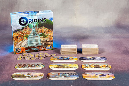 spieleoffensive Origins - Die Weltwunder Erweiterung 50% Rabatt mit kostenlosem Versand