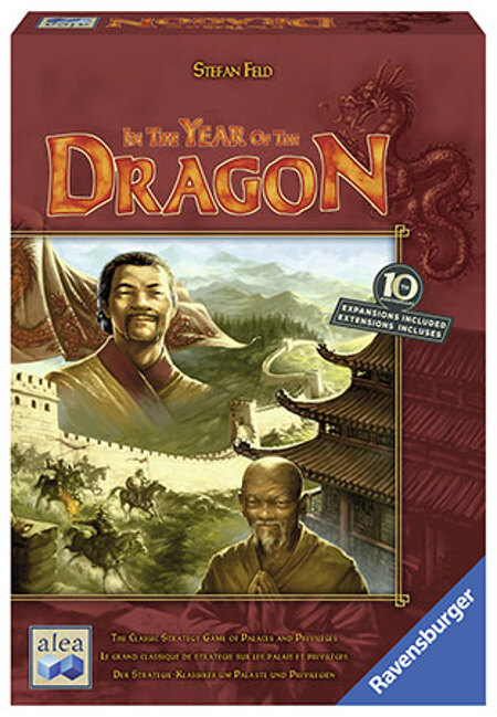 spieleoffensive Im Jahr des Drachen - 10 Jahre Jubiläumsedition Speichern exportieren