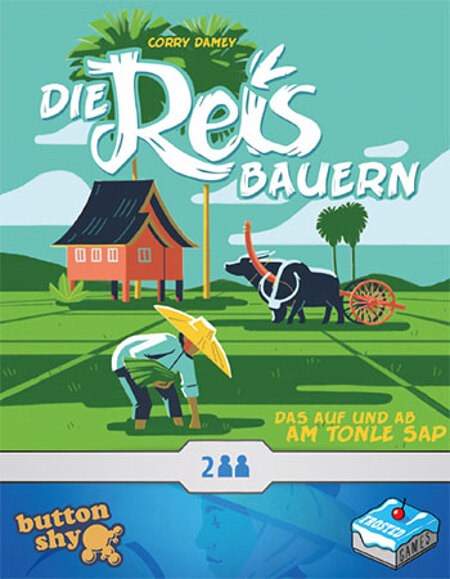 spieleoffensive Die Reisbauern (inkl. 2 Erweiterungen) zollfrei