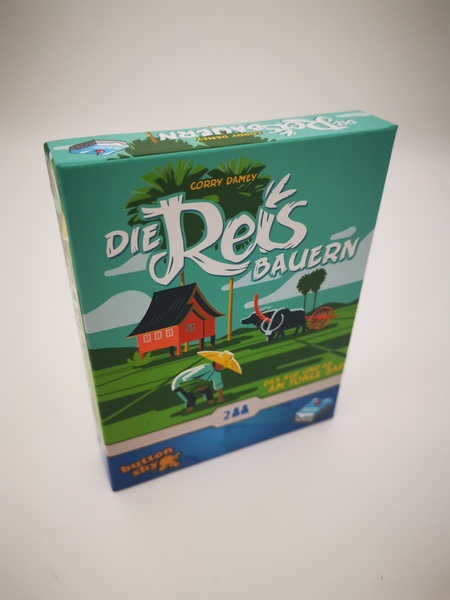 spieleoffensive Die Reisbauern (inkl. 2 Erweiterungen) zollfrei