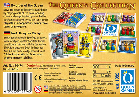 spieleoffensive The Queen´s Collection (multil.) Auslauf