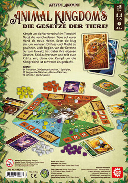spieleoffensive Animal Kingdoms Hotsell