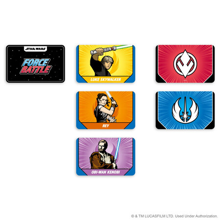 spieleoffensive Star Wars Force Battle - Kartenspiel im Angebot