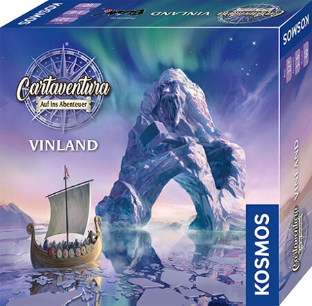 spieleoffensive Cartaventura - Vinland Günstiger Verkauf