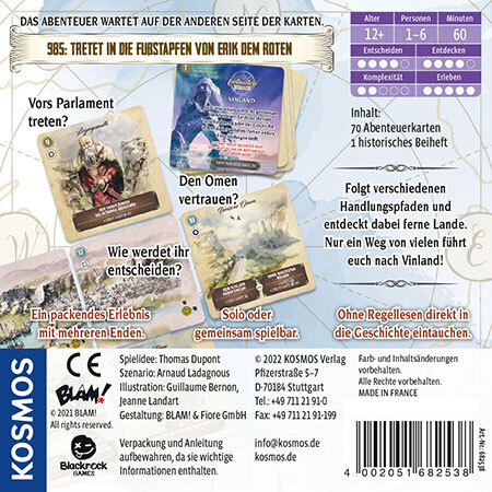 spieleoffensive Cartaventura - Vinland Günstiger Verkauf