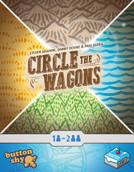 spieleoffensive Circle the Wagons (inkl. Erweiterung) Fabrikverkauf
