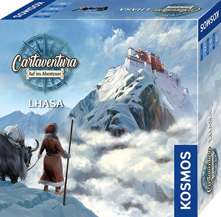 spieleoffensive Cartaventura - Lhasa Meist gekauft