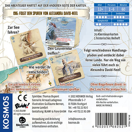 spieleoffensive Cartaventura - Lhasa Meist gekauft