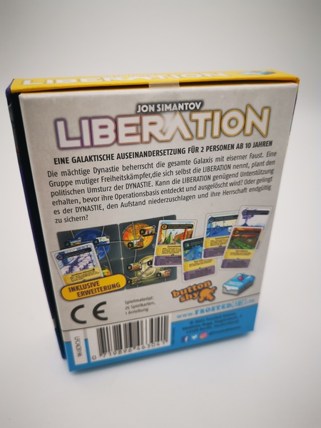 spieleoffensive Liberation (inkl. Erweiterung) Blitzverkäufe