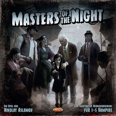 spieleoffensive Masters of the Night Limitierter Zeitrabatt