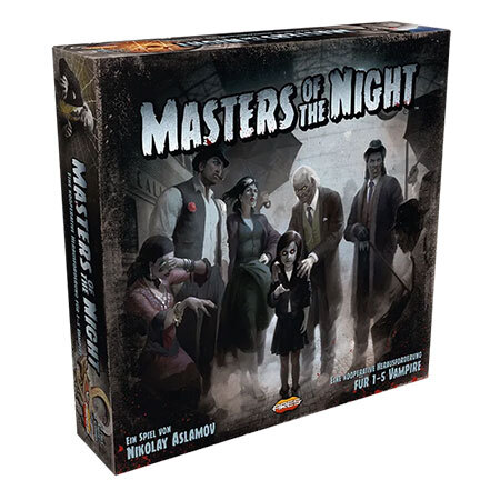 spieleoffensive Masters of the Night Limitierter Zeitrabatt