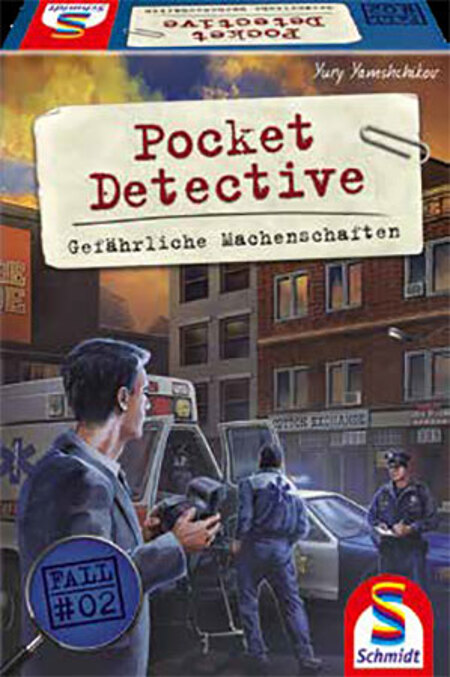 spieleoffensive Pocket Detective: Gefährliche Machenschaften (Fall 2) Sonderangebot