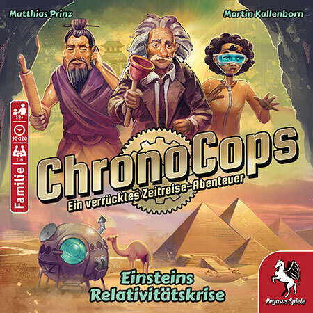 spieleoffensive ChronoCops  Einsteins Relativitätskrise Günstig kaufen