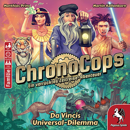 spieleoffensive ChronoCops  Da Vincis Universal-Dilemma Versandkostenfrei