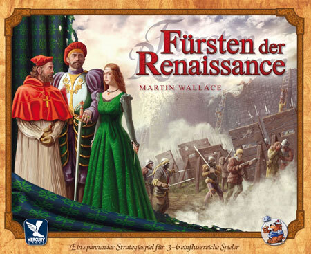 spieleoffensive Fürsten der Renaissance Großer Ausverkauf