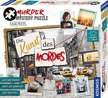 spieleoffensive Murder Mystery Case Files - Die Kunst des Mordes Flash Sale
