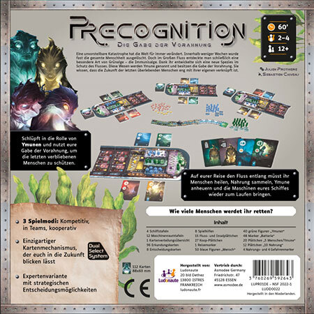 spieleoffensive Precognition: Die Gabe der Vorahnung Begrenztes Angebot