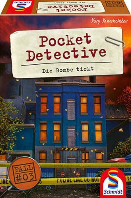 spieleoffensive Pocket Detective - Die Bombe tickt (Fall 3) Exklusivangebot