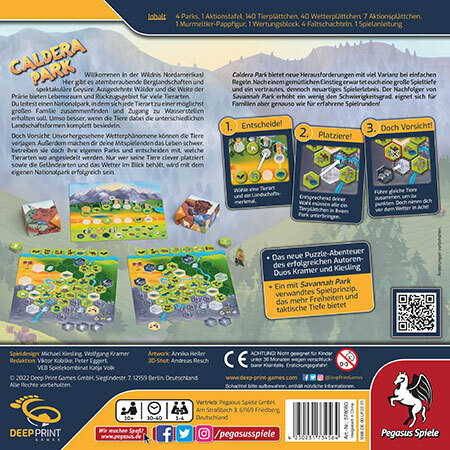 spieleoffensive Caldera Park Preisnachlass