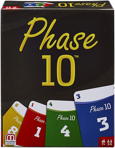 spieleoffensive Phase 10 - Kartenspiel Cyber Monday