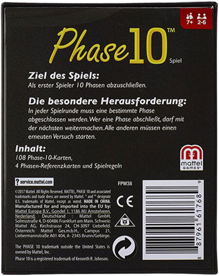 spieleoffensive Phase 10 - Kartenspiel Cyber Monday