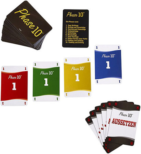 spieleoffensive Phase 10 - Kartenspiel Cyber Monday
