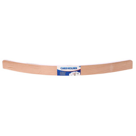spieleoffensive Großer Spielkartenhalter - gebogen 50 cm aus Holz Osterangebot