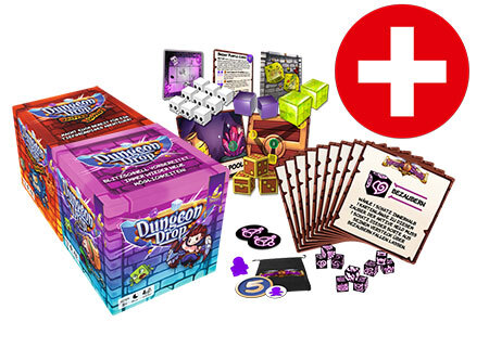 spieleoffensive Dungeon Drop - Big Bundle Vatertagsangebot