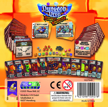 spieleoffensive Dungeon Drop - Big Bundle Vatertagsangebot