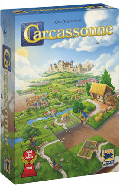 spieleoffensive Carcassonne - Grundspiel Auflage 3 Valentinstagsangebot