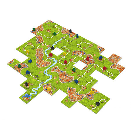 spieleoffensive Carcassonne - Grundspiel Auflage 3 Valentinstagsangebot