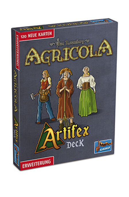 spieleoffensive Agricola - Artifex-Deck Erweiterung Neueste Mode