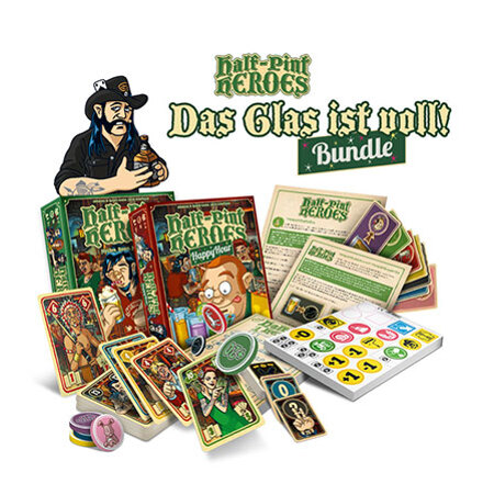 spieleoffensive Half-Pint Heroes: Das Glas ist Voll Bundle Zeitlich begrenztes Angebot