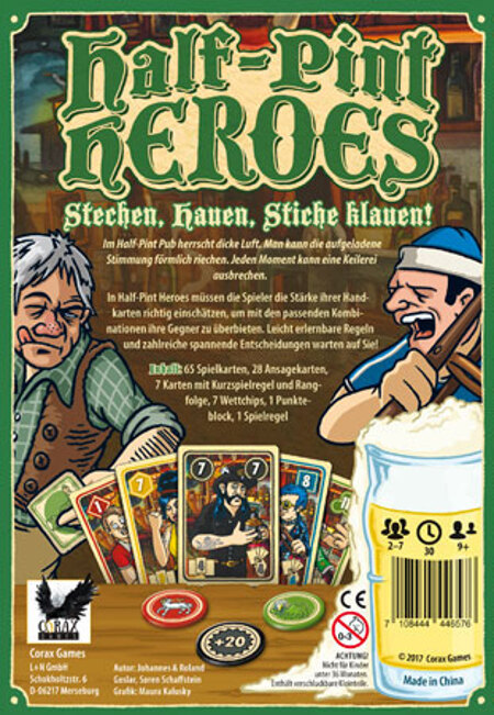 spieleoffensive Half-Pint Heroes: Das Glas ist Voll Bundle Zeitlich begrenztes Angebot