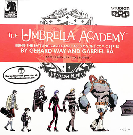 spieleoffensive The Umbrella Academy Game (en) Exklusive Angebote