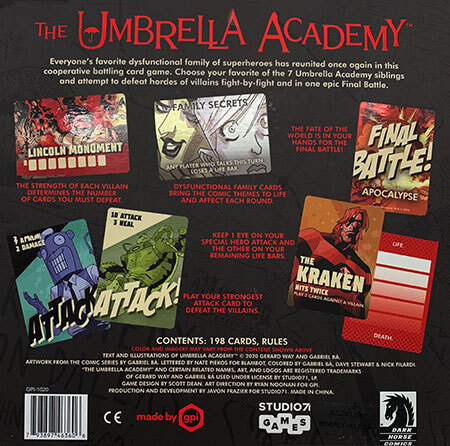 spieleoffensive The Umbrella Academy Game (en) Exklusive Angebote