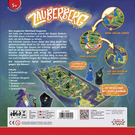 spieleoffensive Zauberberg - Kinderspiel des Jahres 2022 Blitzangebot