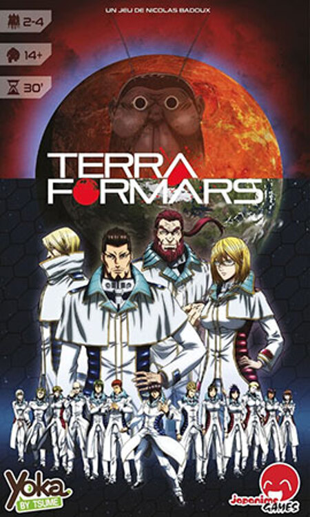 spieleoffensive Terra Formars