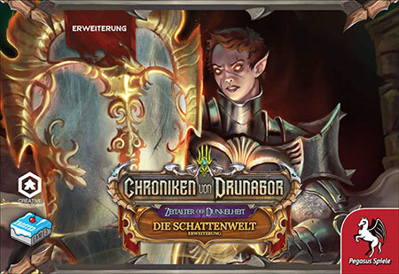 spieleoffensive Chroniken von Drunagor - Die Schattenwelt Erweiterung Tägliche Deals