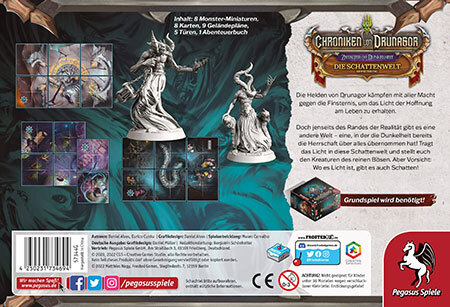 spieleoffensive Chroniken von Drunagor - Die Schattenwelt Erweiterung Tägliche Deals
