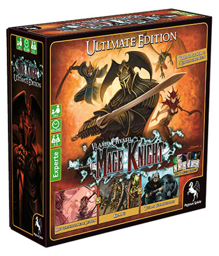 spieleoffensive Mage Knight - Ultimate Edition Riesige Ersparnisse
