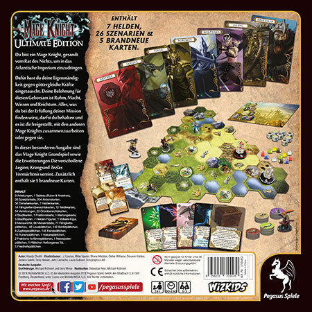 spieleoffensive Mage Knight - Ultimate Edition Riesige Ersparnisse