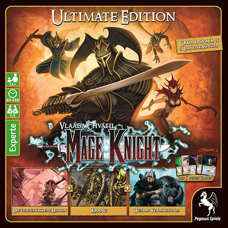 spieleoffensive Mage Knight - Ultimate Edition Riesige Ersparnisse