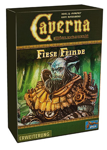spieleoffensive Caverna - Fiese Feinde Erweiterung