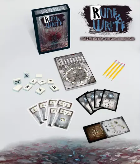 spieleoffensive Rune & Write Super Sparpreis