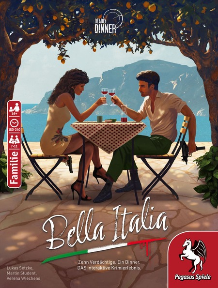 spieleoffensive Deadly Dinner: Bella Italia Begrenzte Freigabe