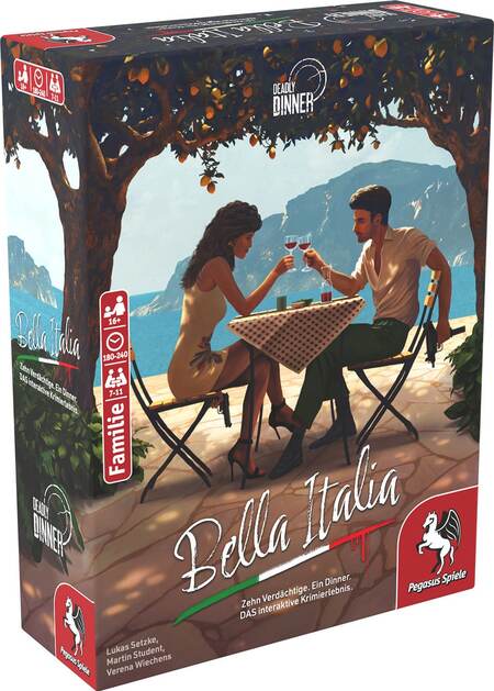 spieleoffensive Deadly Dinner: Bella Italia Begrenzte Freigabe